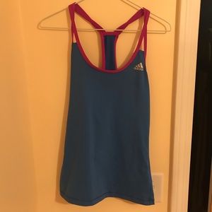 Small Adidas workout tank top